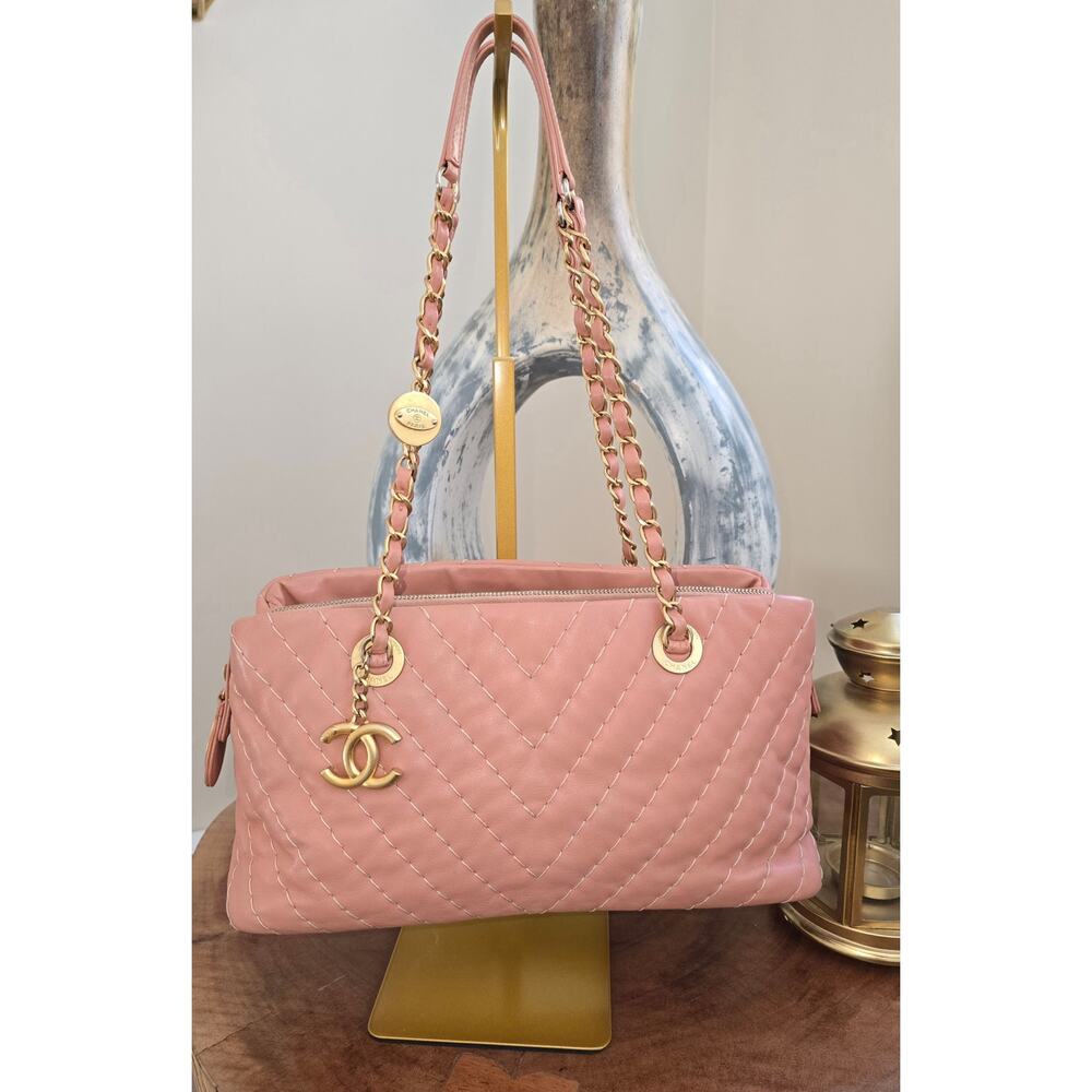 Chanel 31 Rue Cambon Lambskin leather Shoulder bag
